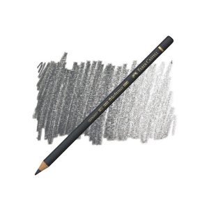 عکس مداد رنگی پلی کروم فابر کاستل FaberCastell شماره Cold Gray VI 235 - شماره 6