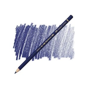 عکس مداد رنگی پلی کروم فابر کاستل FaberCastell شماره Indanthrene Blue 247 - شماره 9