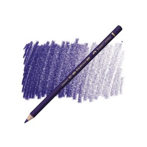 عکس مداد رنگی پلی کروم فابر کاستل FaberCastell شماره Mauve 249 - شماره 6