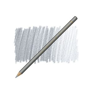 عکس مداد رنگی پلی کروم فابر کاستل FaberCastell شماره Silver 251 - شماره 10