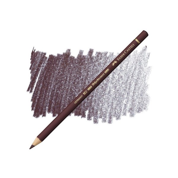 تصاویر مداد رنگی پلی کروم فابر کاستل FaberCastell شماره Caput Mortuum Violet 263 مداد رنگی پلی کروم فابر کاستل FaberCastell شماره Caput Mortuum Violet 263