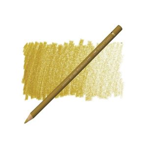 عکس مداد رنگی پلی کروم فابر کاستل FaberCastell شماره Green Gold 268 - شماره 4