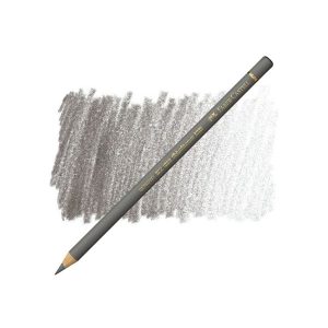 عکس مداد رنگی پلی کروم فابر کاستل FaberCastell شماره Warm Gray IV 273 - شماره 15