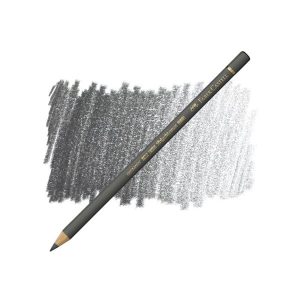 عکس مداد رنگی پلی کروم فابر کاستل FaberCastell شماره Warm Gray V 274 - شماره 9