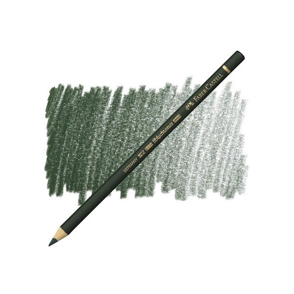 تصاویر مداد رنگی پلی کروم فابر کاستل FaberCastell شماره Chrome Oxide Green 278 مداد رنگی پلی کروم فابر کاستل FaberCastell شماره Chrome Oxide Green 278