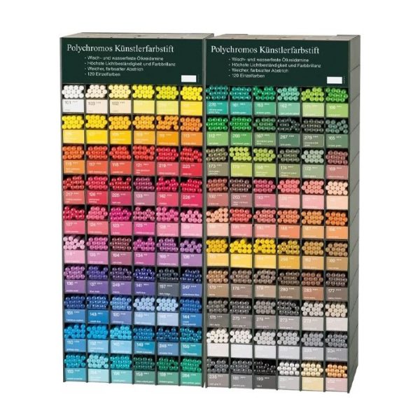 تصاویر مداد رنگی پلی کروم فابر کاستل FaberCastell شماره Light Yellow Glaze 104 مداد رنگی پلی کروم فابر کاستل FaberCastell شماره Light Yellow Glaze 104