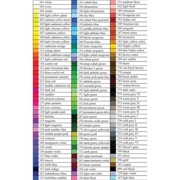 تصاویر مداد رنگی پلی کروم فابر کاستل FaberCastell شماره Light Yellow Glaze 104 مداد رنگی پلی کروم فابر کاستل FaberCastell شماره Light Yellow Glaze 104