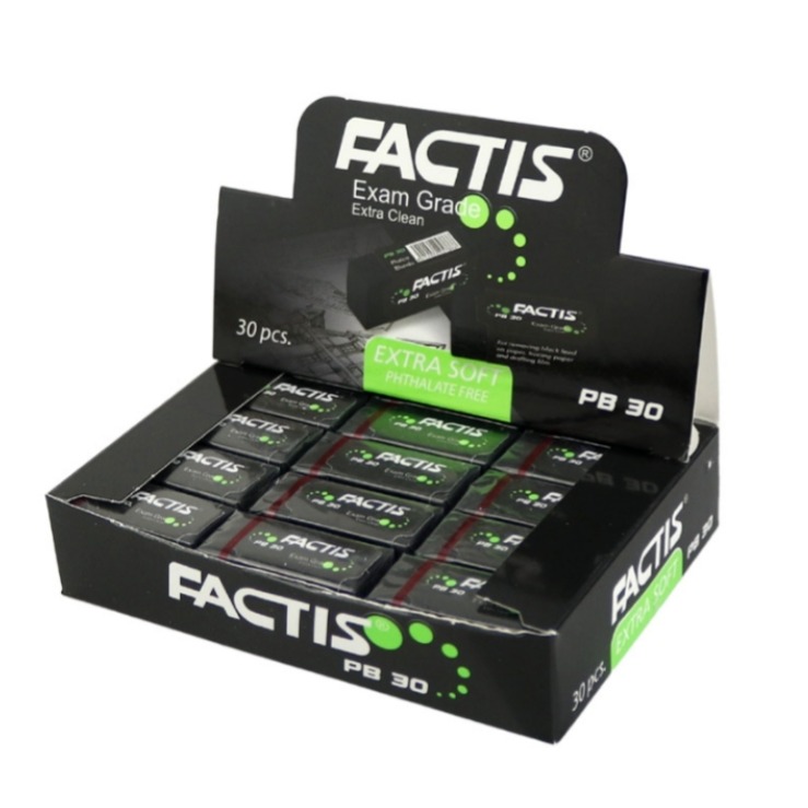 تصاویر پاک کن مشکی کوچک Factis فکتیس PB30 پاک کن مشکی کوچک Factis فکتیس PB30