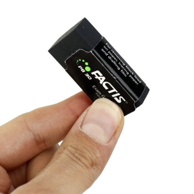 تصاویر پاک کن مشکی کوچک Factis فکتیس PB30 پاک کن مشکی کوچک Factis فکتیس PB30