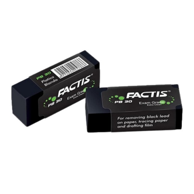 تصاویر پاک کن مشکی کوچک Factis فکتیس PB30 پاک کن مشکی کوچک Factis فکتیس PB30