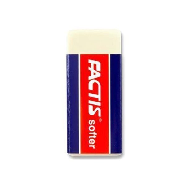 تصاویر پاک کن سفید بزرگ سافر Factis فکتیس S20 پاک کن سفید بزرگ سافر Factis فکتیس S20