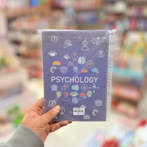 عکس دفتر 100 برگ طرح فیزیولوژی آبی سام - شماره 3