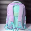 کوله پشتی دخترانه سان ایت طرح فرشته یونیکورن رنگ یاسی سبز