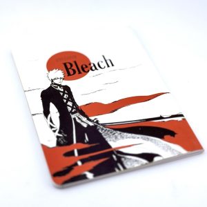 عکس دفتر یادداشت لنتو LENTO خط ریز A5 ته دوخت طرح Bleach - شماره 4