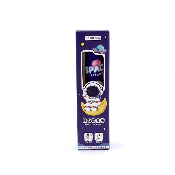تصاویر پاک کن اتودی فانتزی موکا MOKA کد 3161 طرح فضانورد پاک کن اتودی فانتزی موکا MOKA کد 3161 طرح فضانورد