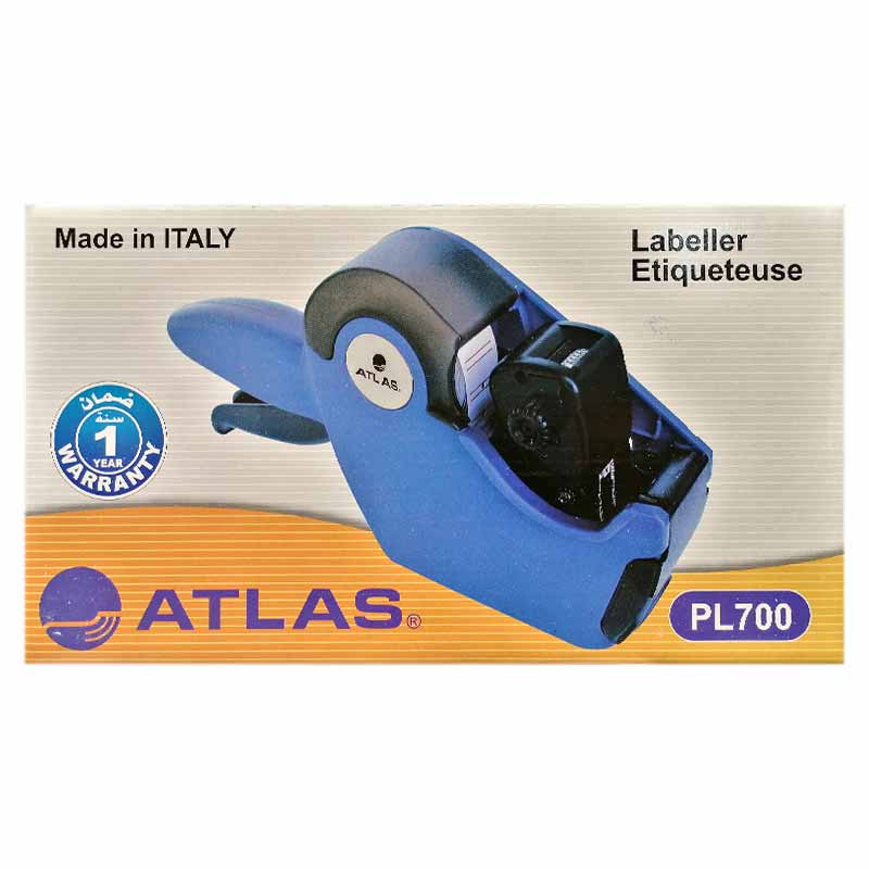 تصاویر دستگاه لیبل زن اطلس کد PL700 دستگاه لیبل زن اطلس کد PL700