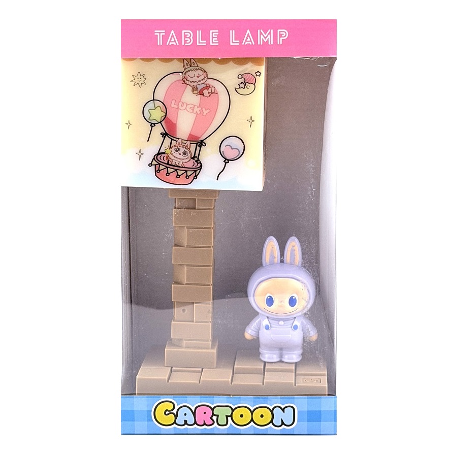تصاویر چراغ خواب و مطالعه رومیزی فانتزی طرح لبوبو Lebobo Table Lamp چراغ خواب و مطالعه رومیزی فانتزی طرح لبوبو Lebobo Table Lamp