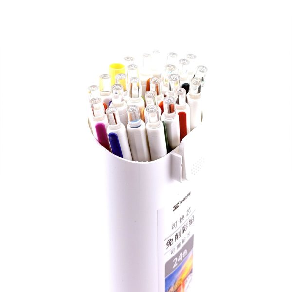 تصاویر مدادرنگی اتودی وارداتی 24 رنگ همراه با تراش اختصاصی کد 6772 مدادرنگی اتودی وارداتی 24 رنگ همراه با تراش اختصاصی کد 6772