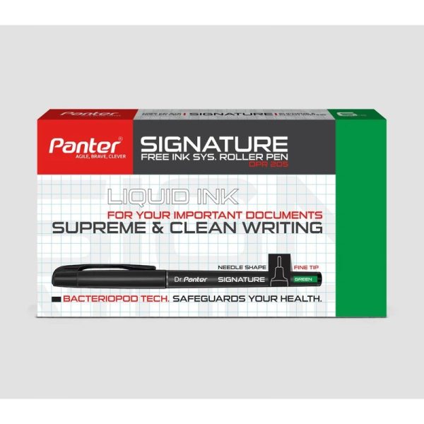 تصاویر روان نویس پنتر Panter سری signature رنگ سبز روان نویس پنتر Panter سری signature رنگ سبز
