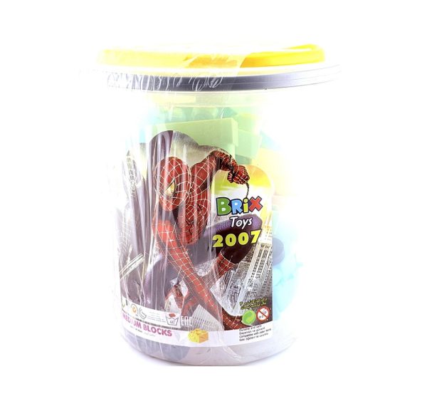 تصاویر آجر بازی سطلی بریکس Brix 2007 سایز بزرگ آجر بازی سطلی بریکس Brix 2007 سایز بزرگ