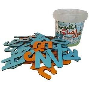 تصاویر سطل آموزش غول الفبا و اعداد انگلیسی بزرگ یار مهربان سطل آموزش غول الفبا و اعداد انگلیسی بزرگ یار مهربان