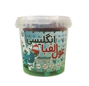 عکس سطل آموزش غول الفبا و اعداد انگلیسی بزرگ یار مهربان - شماره 1