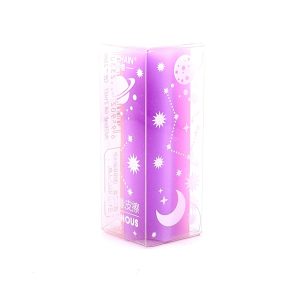 عکس پاکن ژله ای Luminous طرح ستاره بنفش و صورتی - شماره 6