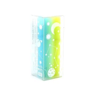عکس پاکن ژله ای Luminous طرح ستاره رنگ سبز و زرد - شماره 7