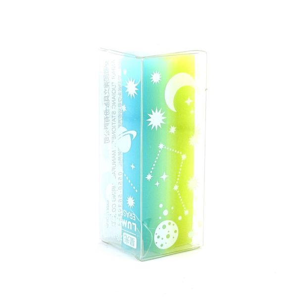 تصاویر پاکن ژله ای Luminous طرح ستاره رنگ سبز و زرد پاکن ژله ای Luminous طرح ستاره رنگ سبز و زرد
