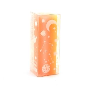 عکس پاکن ژله ای Luminous طرح ستاره رنگ زرد و صورتی - شماره 8