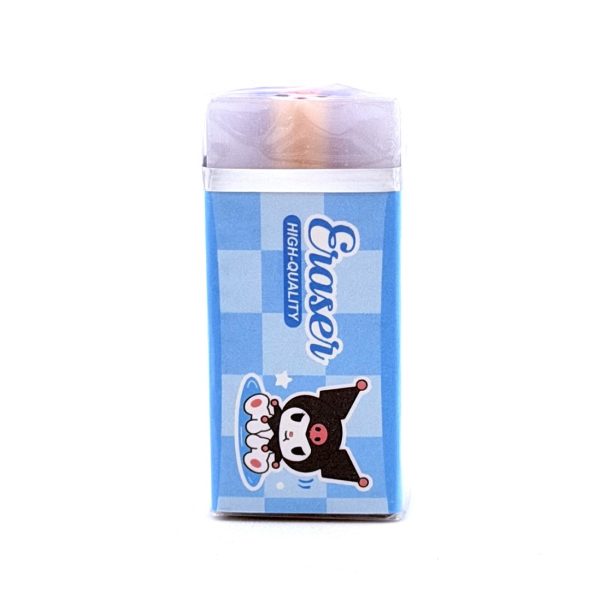 تصاویر پاکن فانتزی مغزدار Eraser کرومی جلد آبی پاکن فانتزی مغزدار Eraser کرومی جلد آبی