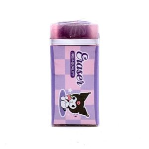 عکس پاکن فانتزی مغزدار Eraser کرومی جلد بنفش - شماره 10