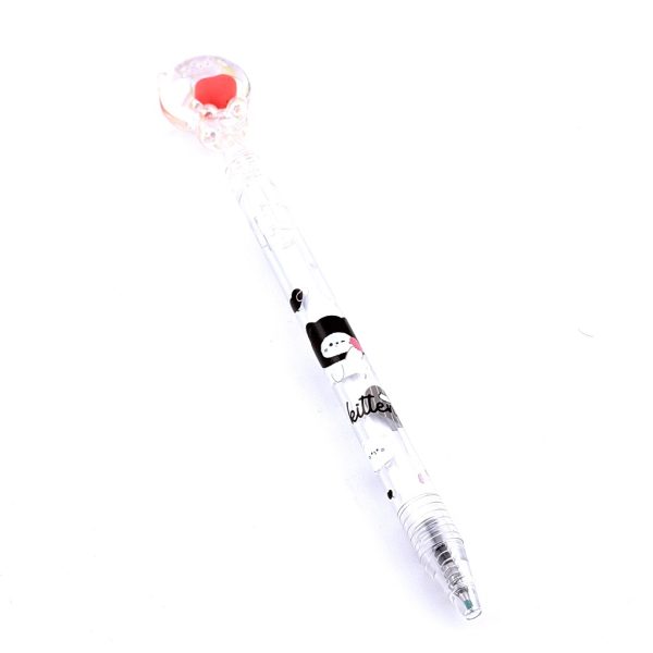 تصاویر خودکار فانتزی Kuki سر کریستالی گربه رنگ سفید قلب به دست خودکار فانتزی Kuki سر کریستالی گربه رنگ سفید قلب به دست