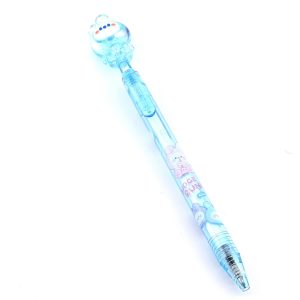 عکس خودکار فانتزی Kuki سر کریستالی کله عروسکی رنگ آبی - شماره 7