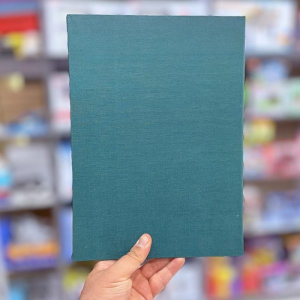 تصاویر قاب چرم کتابی لوح تقدیر سایز A4 رنگ سبز قاب چرم کتابی لوح تقدیر سایز A4 رنگ سبز