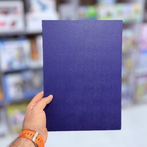 عکس قاب چرم کتابی لوح تقدیر سایز A4 رنگ سرمه ای - شماره 13