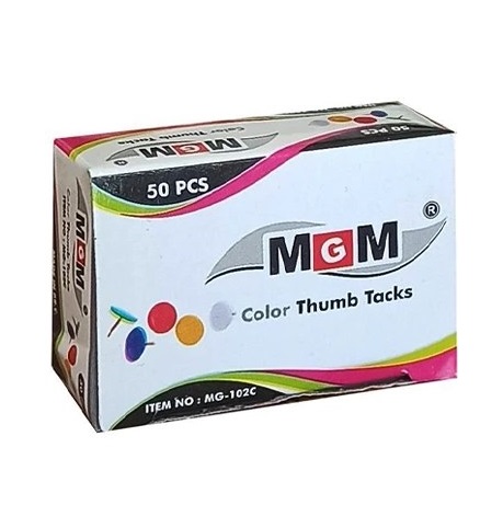 تصاویر پونز رنگی MGM ام جی ام 50 عددی پونز رنگی MGM ام جی ام 50 عددی