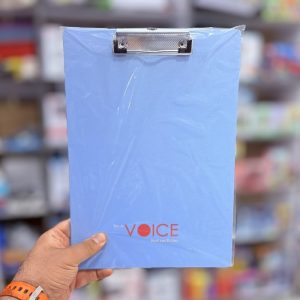 عکس تخته شاسی اسپادانا Espadana سایز A4 رنگ آبی پاستلی - شماره 9