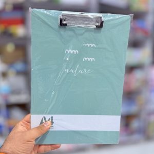 عکس تخته شاسی اسپادانا Espadana سایز A4 رنگ سبز پاستلی - شماره 5