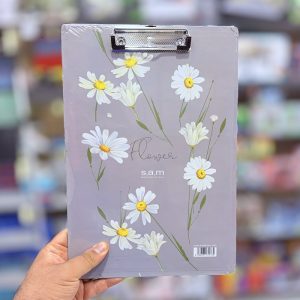 عکس تخته شاسی سام Sam سایز A4 طرح گل بابونه - شماره 6