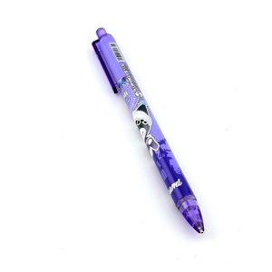 عکس اتود فانتزی 0.7 دهم Automatic Pencil طرح کرومی و پروانه رنگ بنفش - شماره 9