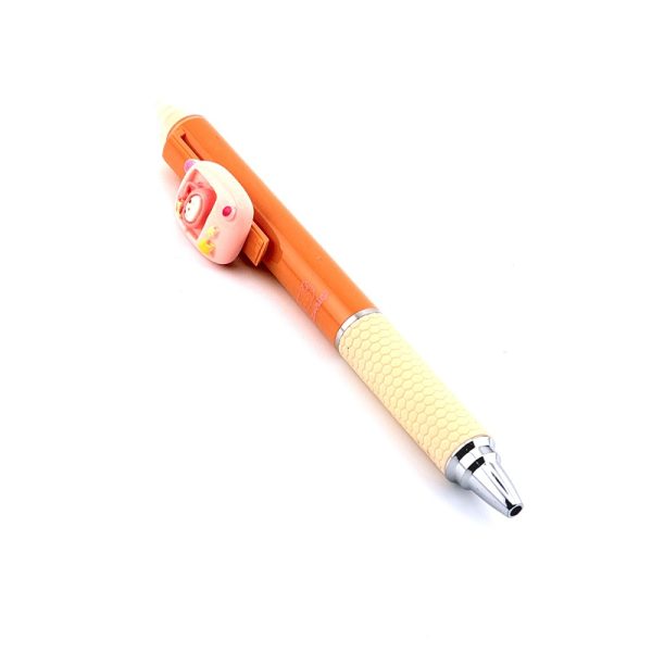 تصاویر هایلایتر خودکاری فانتزی طرح ملودی رنگ نارنجی کد 1125 هایلایتر خودکاری فانتزی طرح ملودی رنگ نارنجی کد 1125