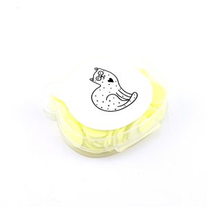 عکس صابون کاغذی فانتزی طرح گربه رنگ زرد - شماره 12