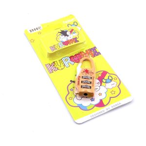 عکس قفل فانتزی طرح کرومی زرد کد 50287 - شماره 1