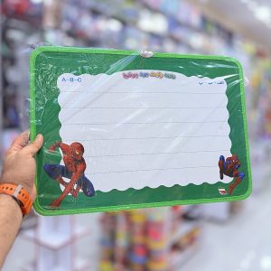 عکس تخته وایت برد دوردوخت 35در50 رنگ سبز - شماره 13