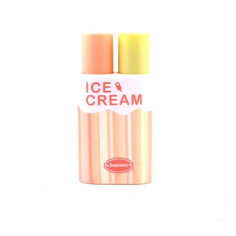 تصاویر هایلایتر دوقلو پاستلی فانتزی ICE CREAM مدل بستنی رنگ زرد و نارنجی کد 2271 هایلایتر دوقلو پاستلی فانتزی ICE CREAM مدل بستنی رنگ زرد و نارنجی کد 2271