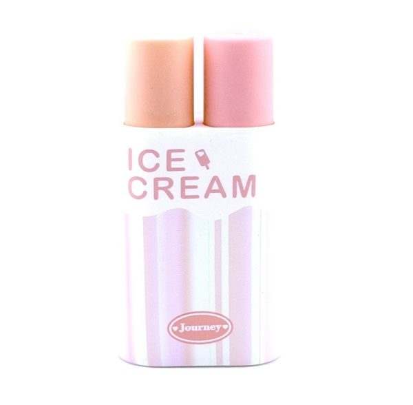 تصاویر هایلایتر دوقلو پاستلی فانتزی ICE CREAM مدل بستنی رنگ گلبهی نارنجی کد 2271 هایلایتر دوقلو پاستلی فانتزی ICE CREAM مدل بستنی رنگ گلبهی نارنجی کد 2271