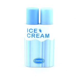 عکس هایلایتر دوقلو پاستلی فانتزی ICE CREAM مدل بستنی رنگ آبی پررنگ کمرنگ کد 2271 - شماره 13