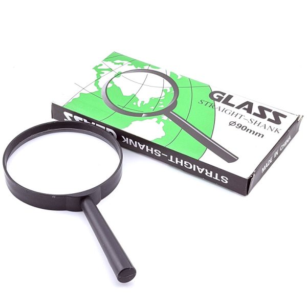 تصاویر ذره بین شانک گلس GLASS سایز 90 ذره بین شانک گلس GLASS سایز 90