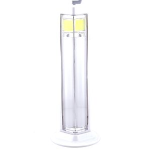 عکس چراغ شارژی ال ای دی YL مدل پایه دار سایز کوچک پنل خورشیدی دار کد 20961 - شماره 6